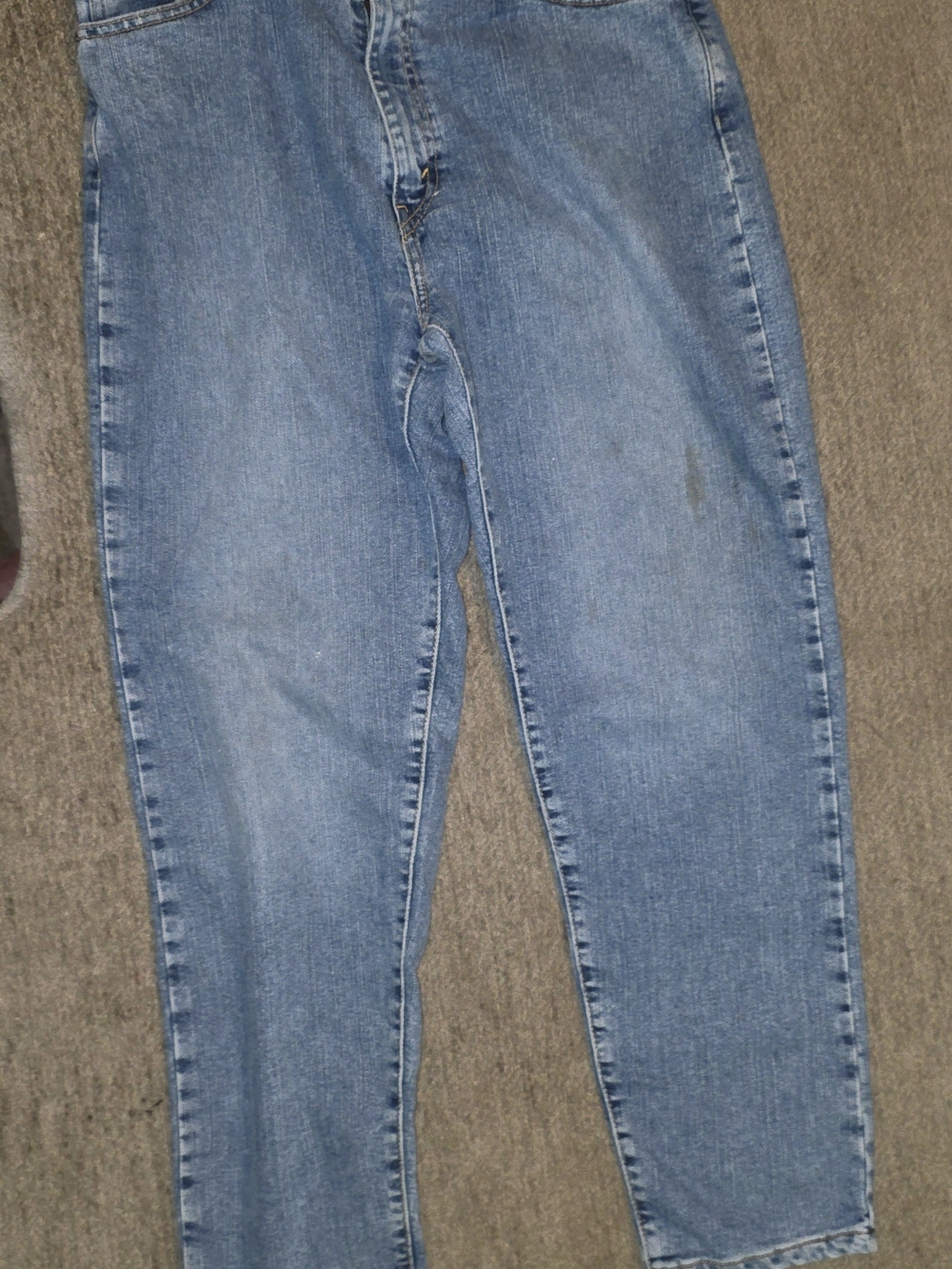 Levi's 512 Light Wash Slim Tapered  Jeans Size 12S